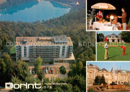 73857057 Spa Belgium Dorint Hotel Ardennes Luftaufnahme Restaurant Golf Brunnen  - Spa