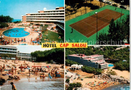 73857035 Tarragona ES Hotel Cap Salou Strand Swimming Pool Tennisplatz  - Altri & Non Classificati