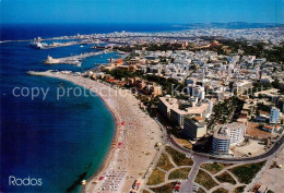 73857026 Rodos Rhodes Rhodos Greece Kuestenpanorama Hafen  - Grecia