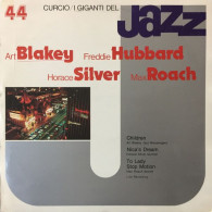 Art Blakey / Freddie Hubbard / Horace Silver / Max Roach - I Giganti Del Jazz Vol. 44 (LP, Comp) - Jazz