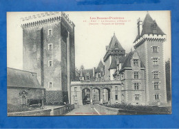 CPA - 64 - Pau - Le Château D'Henri IV - Donjon, Façade Et Entrée - Non Circulée - Pau