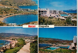 73856979 Crete  Kreta Greece Hotel Gapsis Fliegeraufnahme Teilansichten  - Griekenland