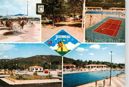 73856976 Playa De Aro Cataluna ES Camping Caravaning Terrasse Tennisplatz Schwim - Altri & Non Classificati