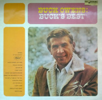 Buck Owens - Buck's Best (LP, Comp) - Disco, Pop