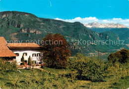 73856897 Nals Nalles Suedtirol IT Gasthaus Bittnerhof Panorama  - Otros & Sin Clasificación