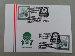 Österreich Pro Juventute - Mit Sonderstempel 16.6.1984 Bad Hofgastein,65 Jahre Alpinistengilde Der Naturfreunde(Nr.1011) - Andere & Zonder Classificatie