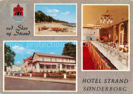 73856836 Sonderborg DK Hotel Strand Restaurant  - Denemarken