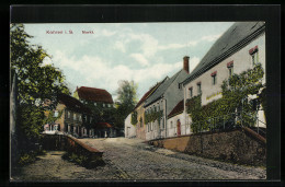 AK Kohren I. S., Apotheke Am Markt  - Autres & Non Classés