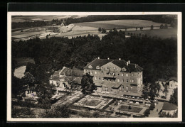 AK Bad Lausick, Blick Auf Das Kurhotel Hermannsbad  - Bad Lausick