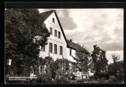 AK Röcke /Bückeburg, Kurpension Waldfrieden  - Bueckeburg