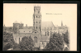 AK Münster I. W., Ludgerikirche  - Muenster