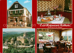 73856775 Burg Wupper Cafe Restaurant Kalkum Schloss Burg Gaststube Bergische Kaf - Solingen