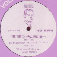 Trash  - Shake Your Tits / Spanking (12") - 45 G - Maxi-Single