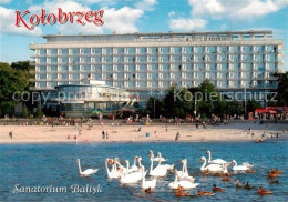 73856739 Kolobrzeg Kolberg Ostseebad PL Sanatorium Baltyk  - Polen