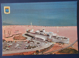 CARTE POSTALE MODERNE EN COULEUR - LE PAQUEBOT " LYDIA" DE PORT BARQUARES ( 66) - Steamers