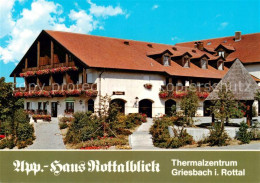 73856676 Griesbach Rottal Bayern Appartementhaus Rottalblick  - Andere & Zonder Classificatie