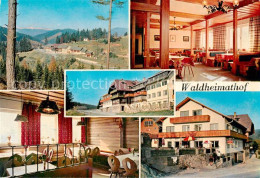 73856673 Alpl Krieglach Steiermark AT Waldheimathof Alpengasthof Bruggraber Ross - Andere & Zonder Classificatie