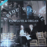 Fred Mann & Sander Van Marion - Abide With Me - Panflute & Organ (LP) - Classica