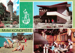 73856660 Konopiste CZ Motel Schloss Autocamping Stodola  - Tsjechië