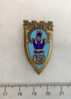 FRANCE GENIE MILITAIRE Insigne 19° Régiment Du Génie OFSI - 1939-45