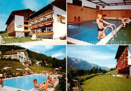 73856642 Berg Drautal Kaernten AT Hotel Pension Glocknerhof Hallen Und Freibad  - Andere & Zonder Classificatie