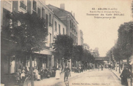 94 ABLON Rue Du Bac Et CAFE DULAC - Ablon Sur Seine