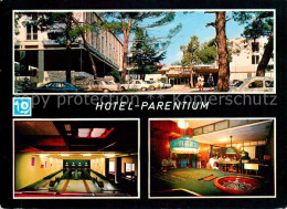 73856609 Porec Croatia Hotel Parentium Kegelbahnen Spielcasino  - Kroatië