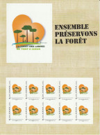 Préservons La Forêt - Neuf - Collector - Autoadhesif - Autocollant - - Collectors