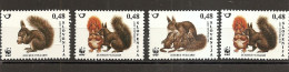 SLOVENIA 2007,FAUNA,SCIURUS VULGARIS,,MNH - Eslovenia