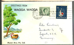 79762 -  WAGGA  WAGGA - Brieven En Documenten