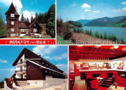 73856522 Beskydy Beskyde CZ Lovecky Zamecek Udolni Nadrz Sance Horsky Hotel Suke - Czech Republic