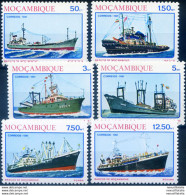 Flotta Mercantile 1981. - Mozambique