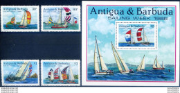 Sport. Vela 1988. - Antigua And Barbuda (1981-...)