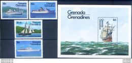 Grenadines. Imbarcazioni 1984. - Grenade (1974-...)