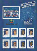 ELA Etoile - FFF - Neuf - Collector - Autoadhesif - Autocollant - - Collectors