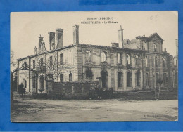 CPA - 54 - Guerre 1914-1915 - Gerbéviller - Le Château - Circulée En 1915 - Gerbeviller