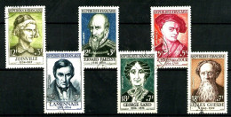 1108/1113 - Célébrités 1957 - Complet 6 Valeurs - Oblitérés - TB - Used Stamps