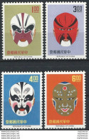 1966 Taiwan 4v. MNH Michel N. 591/94 - Otros & Sin Clasificación