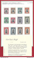 1935 SAN MARINO - N° 193/204 , Delfico , 12 Valori , MNH** - Certificato Bolaff - Altri & Non Classificati