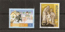 SLOVENIA ,SLOWENIEN 2007,CHRISTMAS,NEW YEAR,,,MNH - Eslovenia