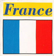 Flag Chromo - France - 5 X 5 Cm - Other & Unclassified