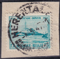 Timbres Oostende Cachet Herentals - Usati