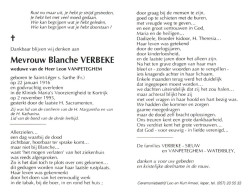 Blanche Verbeke (1916-1995) - Devotion Images