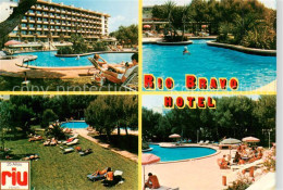 73856424 Playa De Palma Mallorca Rio Bravo Hotel Pool Landschaften Playa De Palm - Other & Unclassified