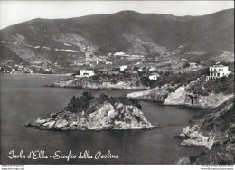 Al538 Cartolina Isola D'elba Scoglio Della Paolina Provincia Di Livorno - Livorno