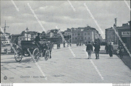 Bf196 Cartolina Livorno Citta' Ponte Nuovo 1909 - Livorno