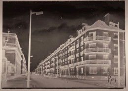 PLAQUE DE VERRE. RUE VILLES-MARTIN, RUE DE GAULLE,  SAINT-NAZAIRE. LOIRE-ATLANTIQUE - Glass Slides