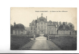 CPA DPT 61 THURY HARCOURT, LE CHATEAU DES DUCS D HARCOURT - Autres & Non Classés