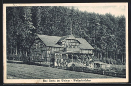 AK Bad Berka, Gasthaus Waldschlösschen  - Bad Berka