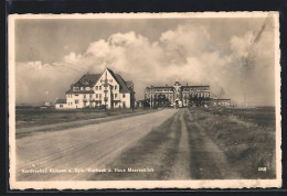 AK Kampen / Sylt, Kurhaus Und Haus Meeresblick  - Sylt